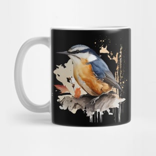 Nuthatch Bird On A Tree Branch 2.0 Mug